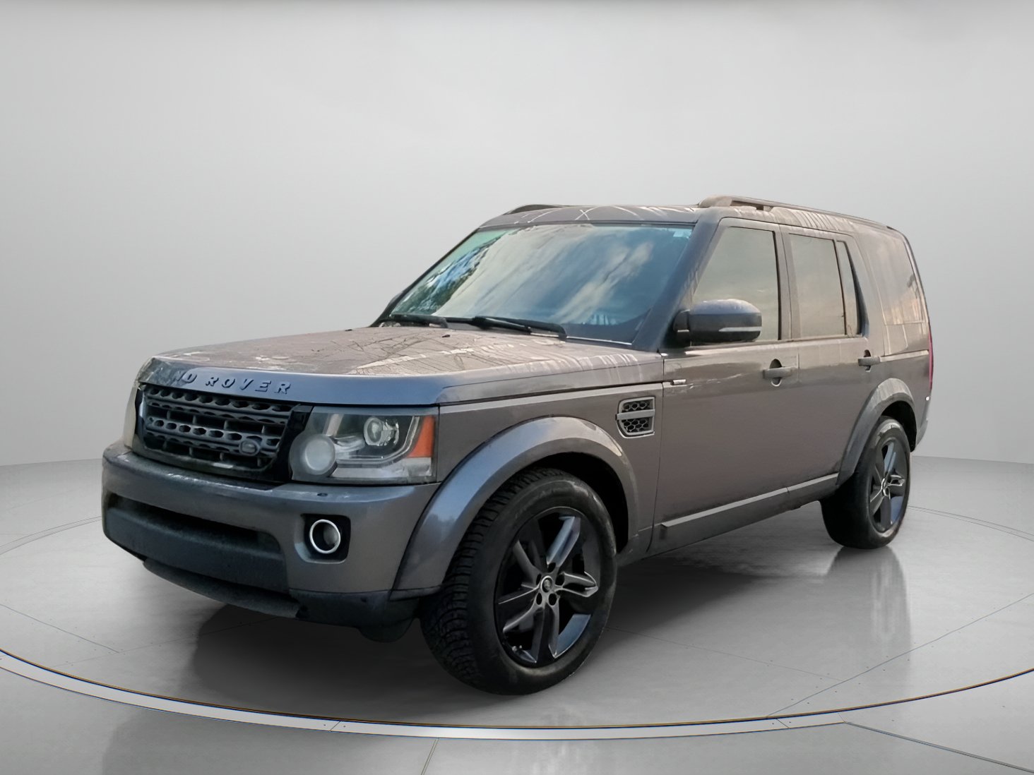 Used 2014 Land Rover LR4 HSE AWD/4WD image 12