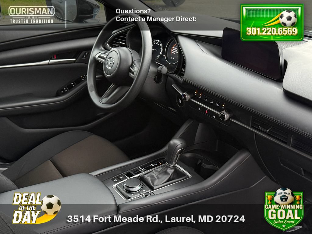 Used 2022 MAZDA MAZDA3 s FWD image 7