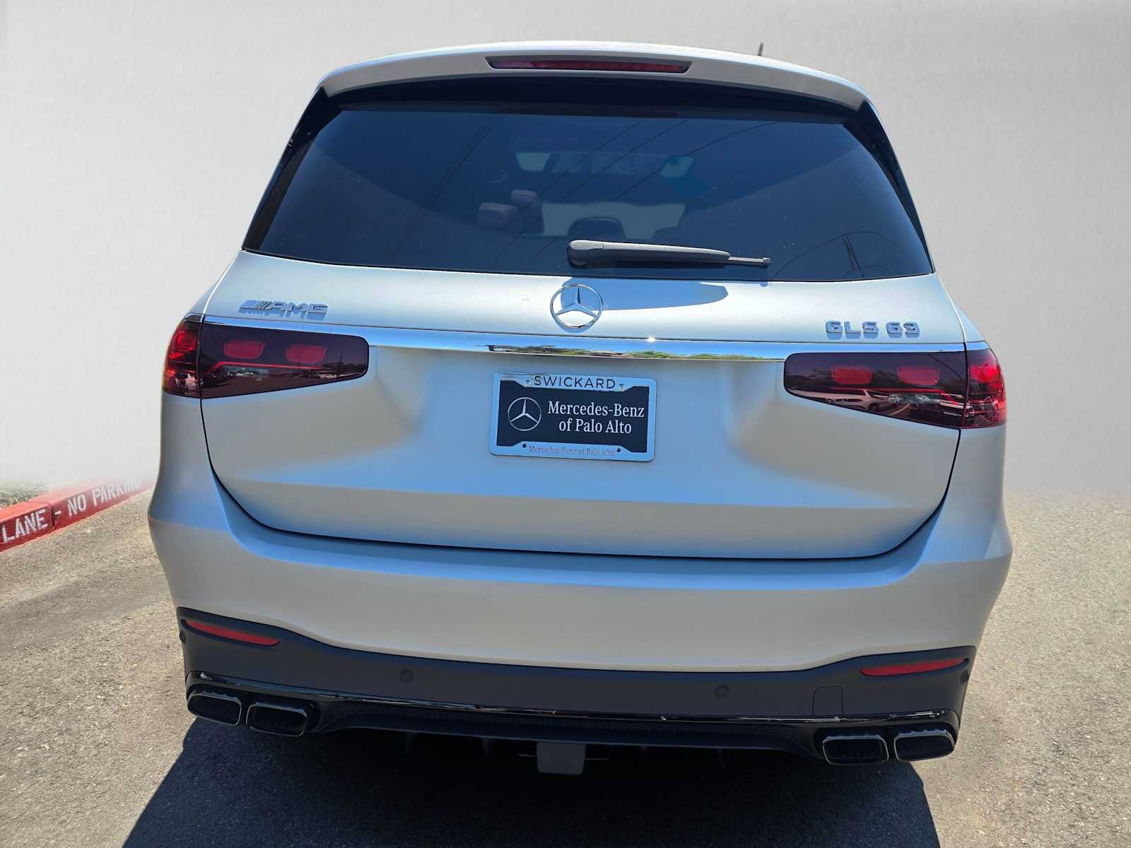 New 2026 Mercedes-Benz GLS 63 AMG 4MATIC image 4