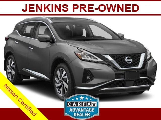 Certified 2021 Nissan Murano Platinum w/ Cargo Package FWD image 40