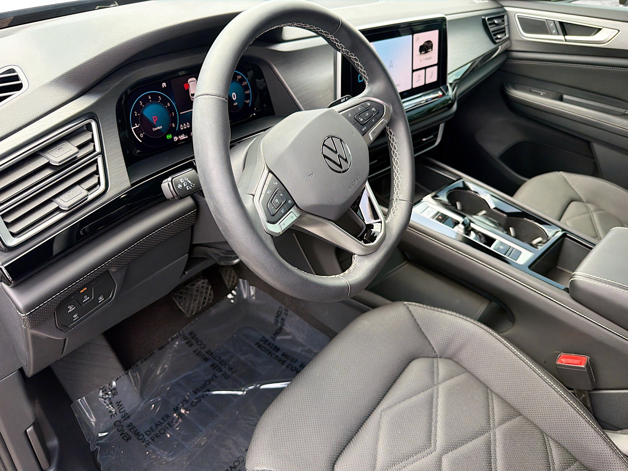 Used 2024 Volkswagen Atlas Cross Sport SE w/ Panoramic Sunroof Package AWD/4WD image 25