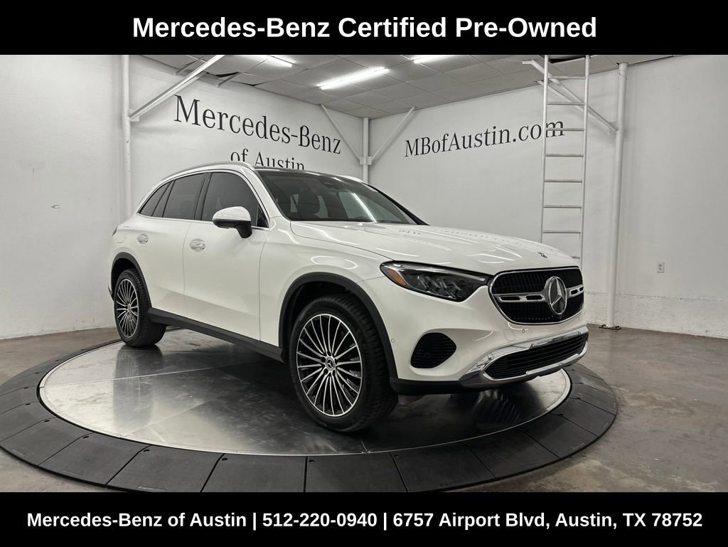 Certified 2026 Mercedes-Benz GLC 300 image 1