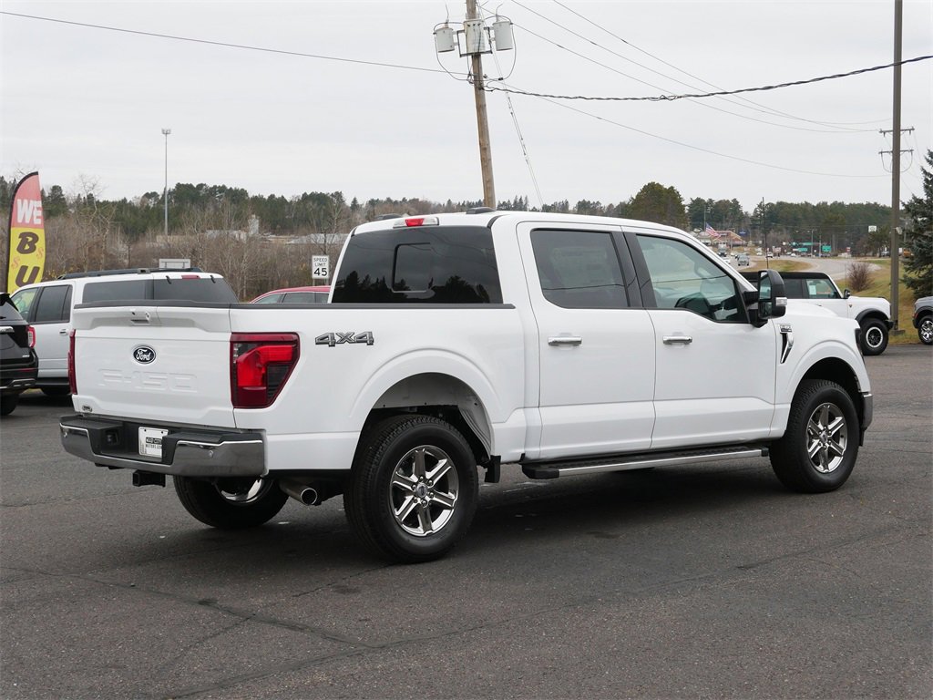 Used 2025 Ford F150 XLT w/ Equipment Group 302A MID image 3