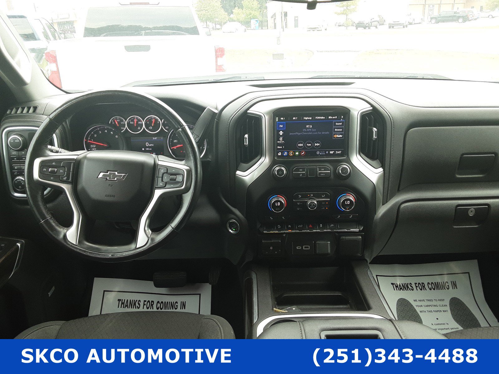 Used 2021 Chevrolet Silverado 1500 LT Trail Boss w/ Convenience Package II image 15