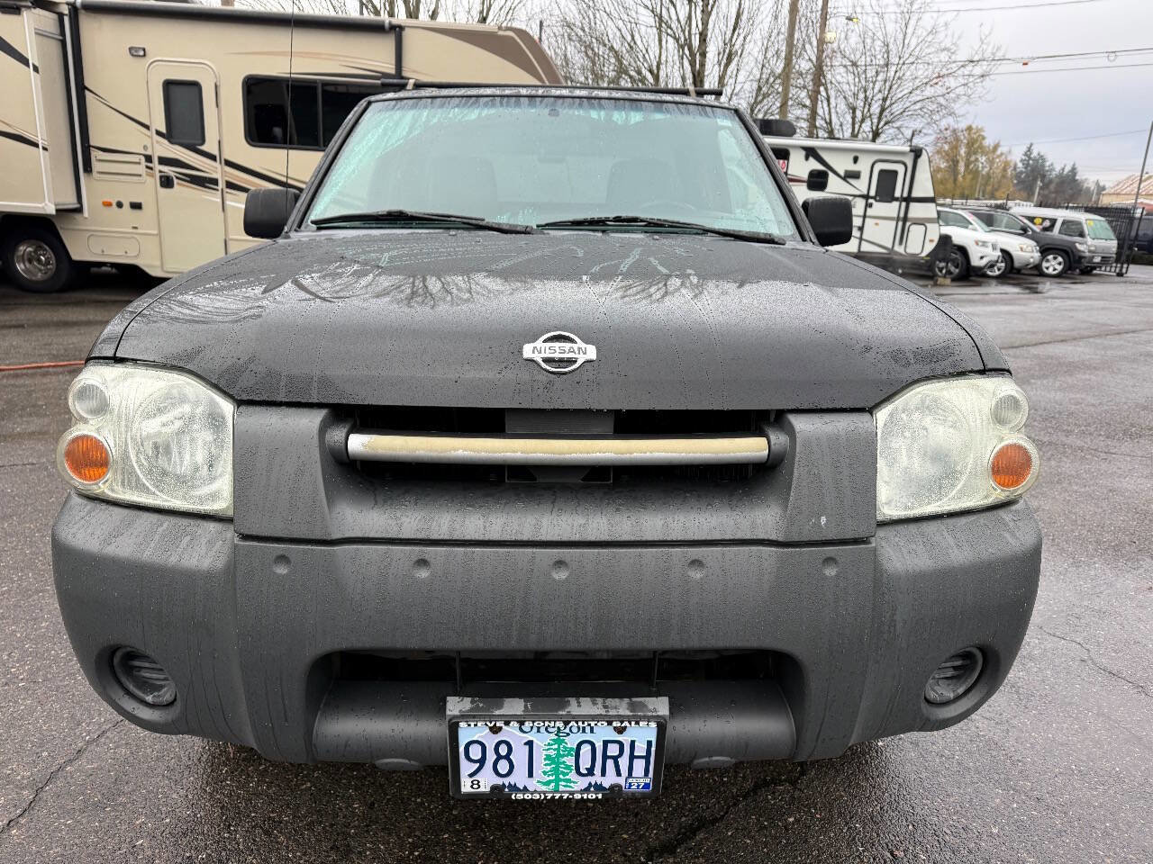 Used 2001 Nissan Frontier XE image 4