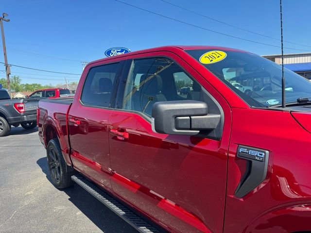 Used 2021 Ford F150 XLT w/ Equipment Group 302A High AWD/4WD image 8