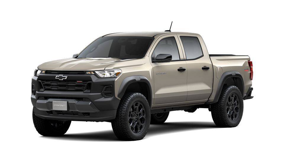 New 2026 Chevrolet Colorado Trail Boss AWD/4WD image 3