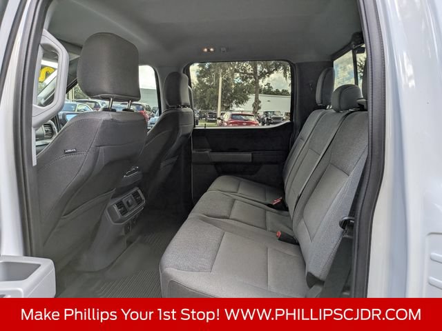Used 2024 Ford F150 XLT w/ Equipment Group 302A MID AWD/4WD image 12