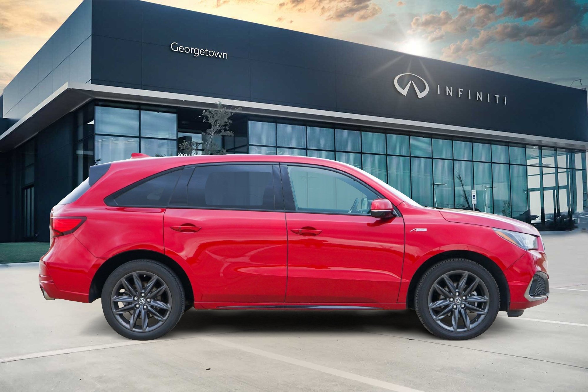Used 2020 Acura MDX A-Spec image 3