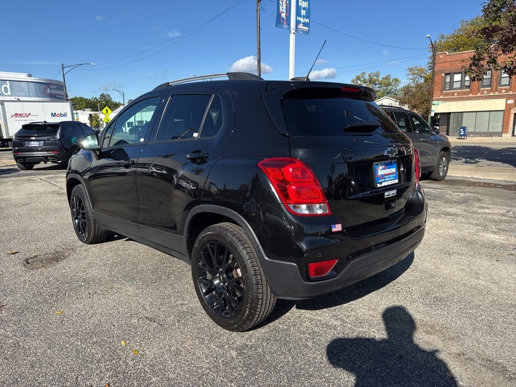 Certified 2021 Chevrolet Trax LT w/ Driver Confidence Package image 5