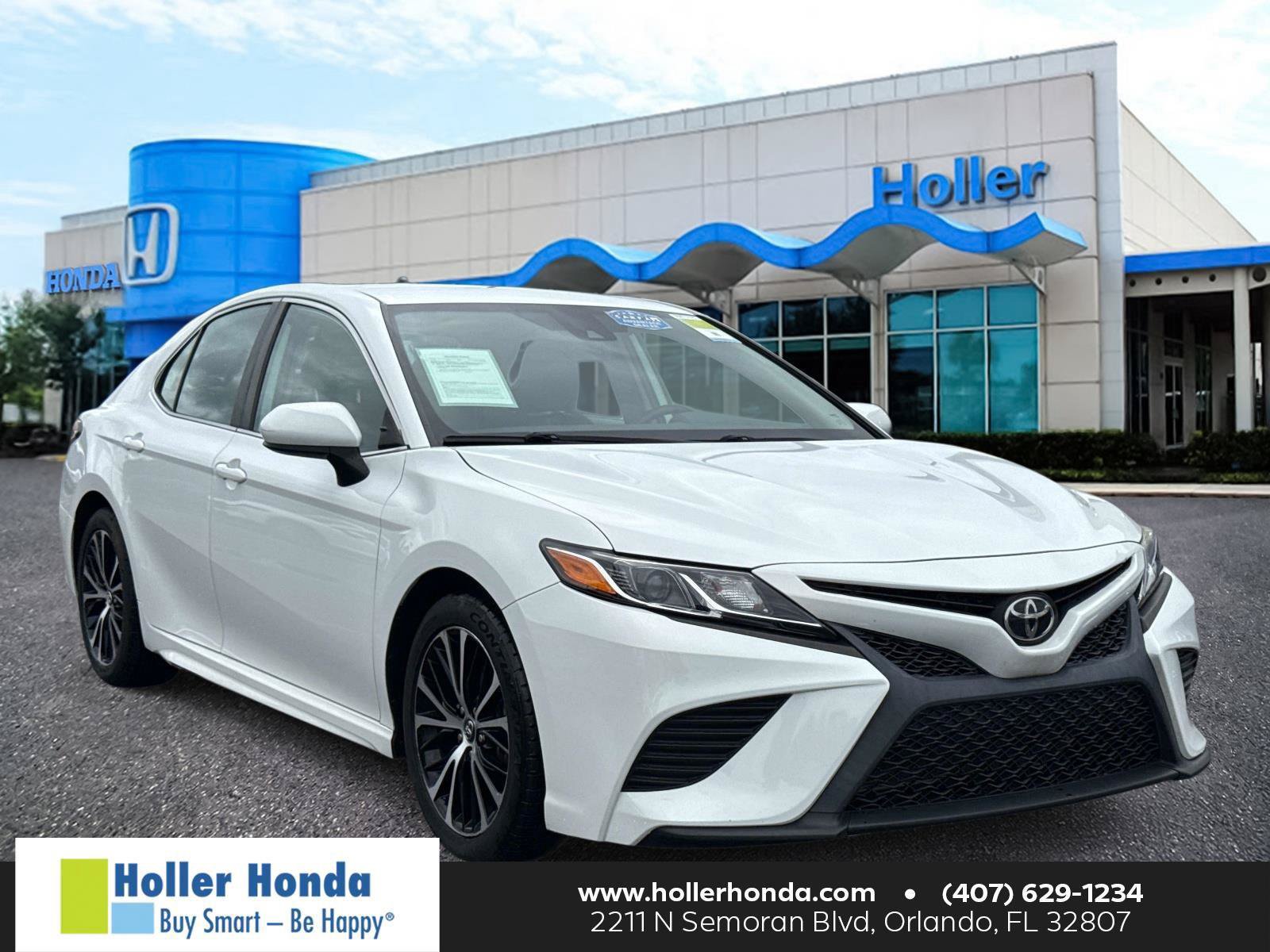 Used 2020 Toyota Camry SE