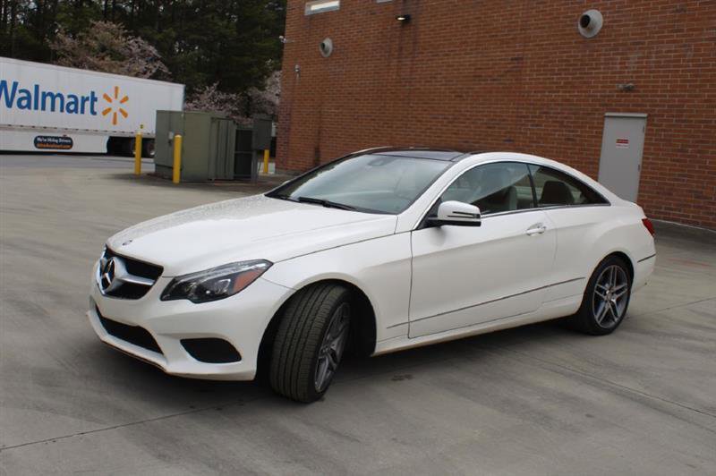 Used 2015 Mercedes-Benz E 400 Coupe w/ Premium 1 Package image 2