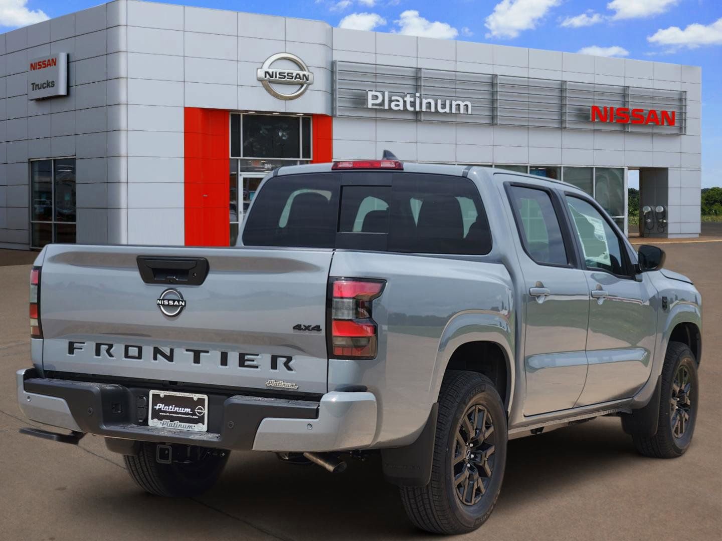 New 2026 Nissan Frontier SV AWD/4WD image 4