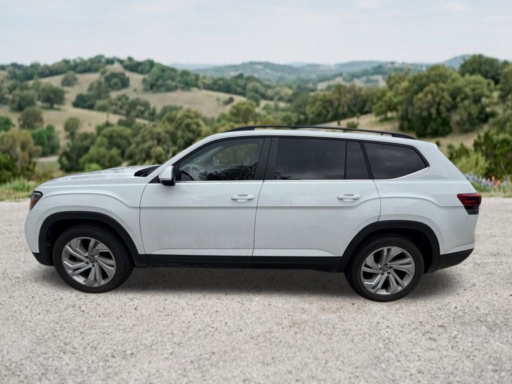 Used 2021 Volkswagen Atlas SE w/ Panoramic Sunroof Package FWD video 2