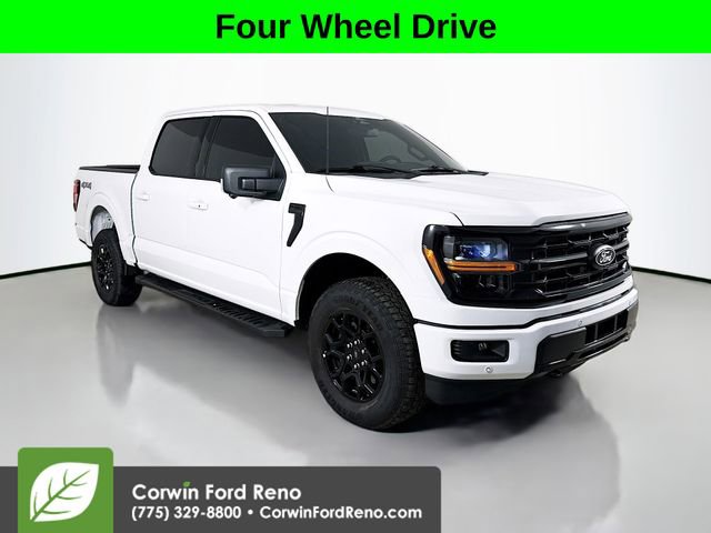 Certified 2025 Ford F150 XLT w/ Equipment Group 302A MID