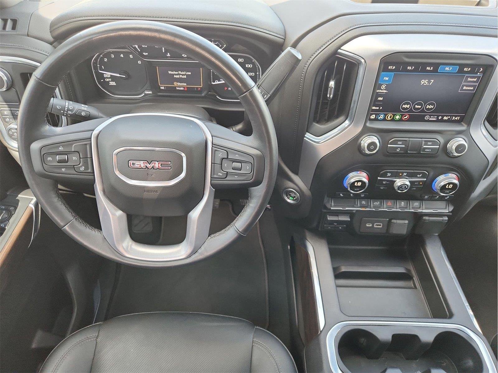 Certified 2022 GMC Sierra 1500 SLT RWD image 11