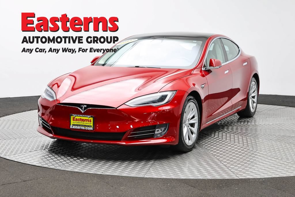 Used 2019 Tesla Model S 100D AWD/4WD image 1