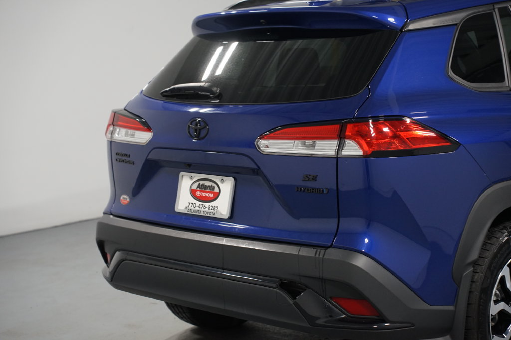 Certified 2023 Toyota Corolla Cross AWD Hybrid image 9