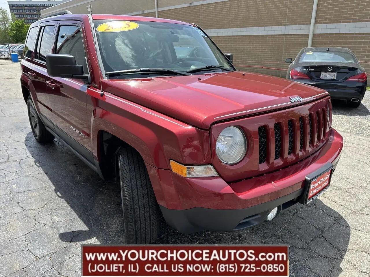 Used 2015 Jeep Patriot High Altitude image 3
