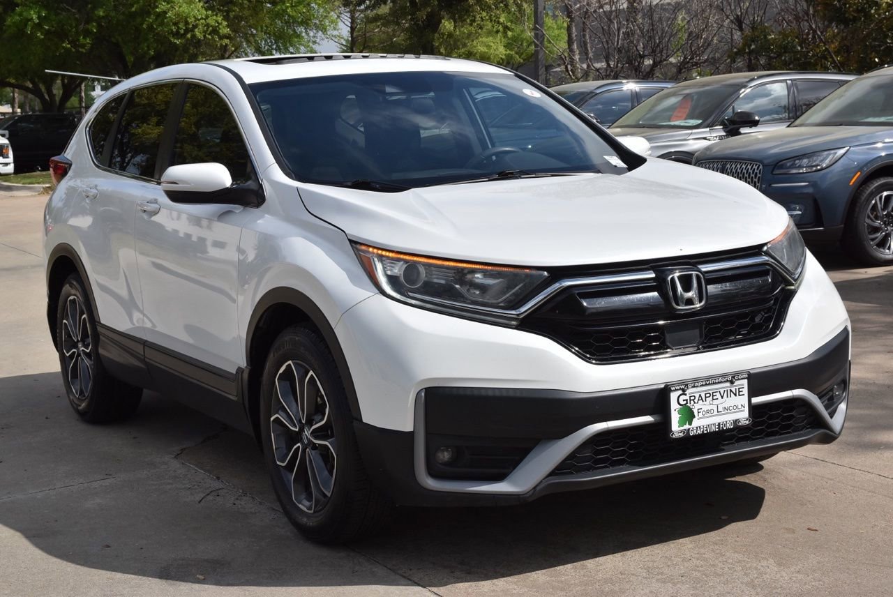 Used 2021 Honda CR-V EX image 4