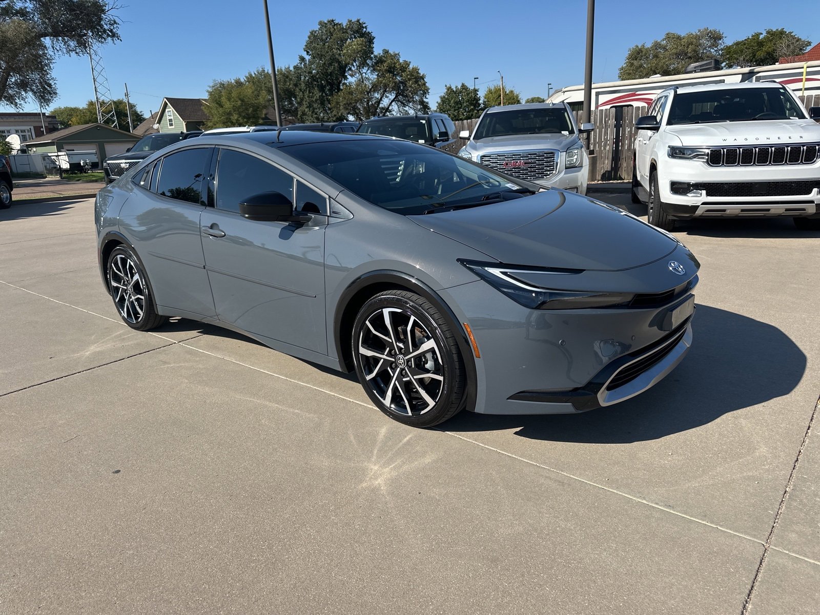 Used 2024 Toyota Prius Prime Premium