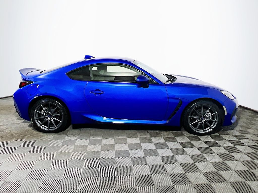 Certified 2023 Subaru BRZ Limited RWD image 8