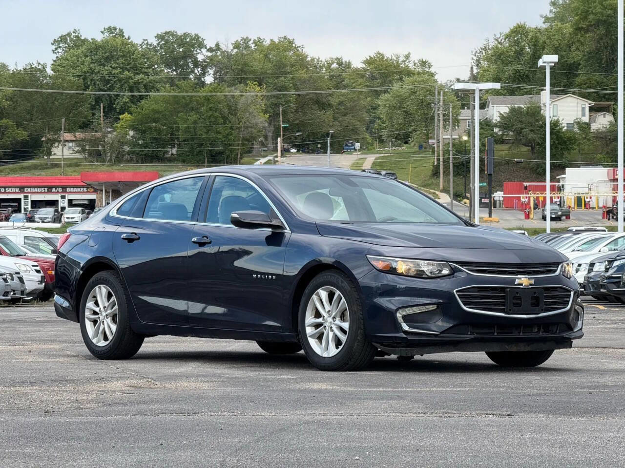 Used 2016 Chevrolet Malibu LT