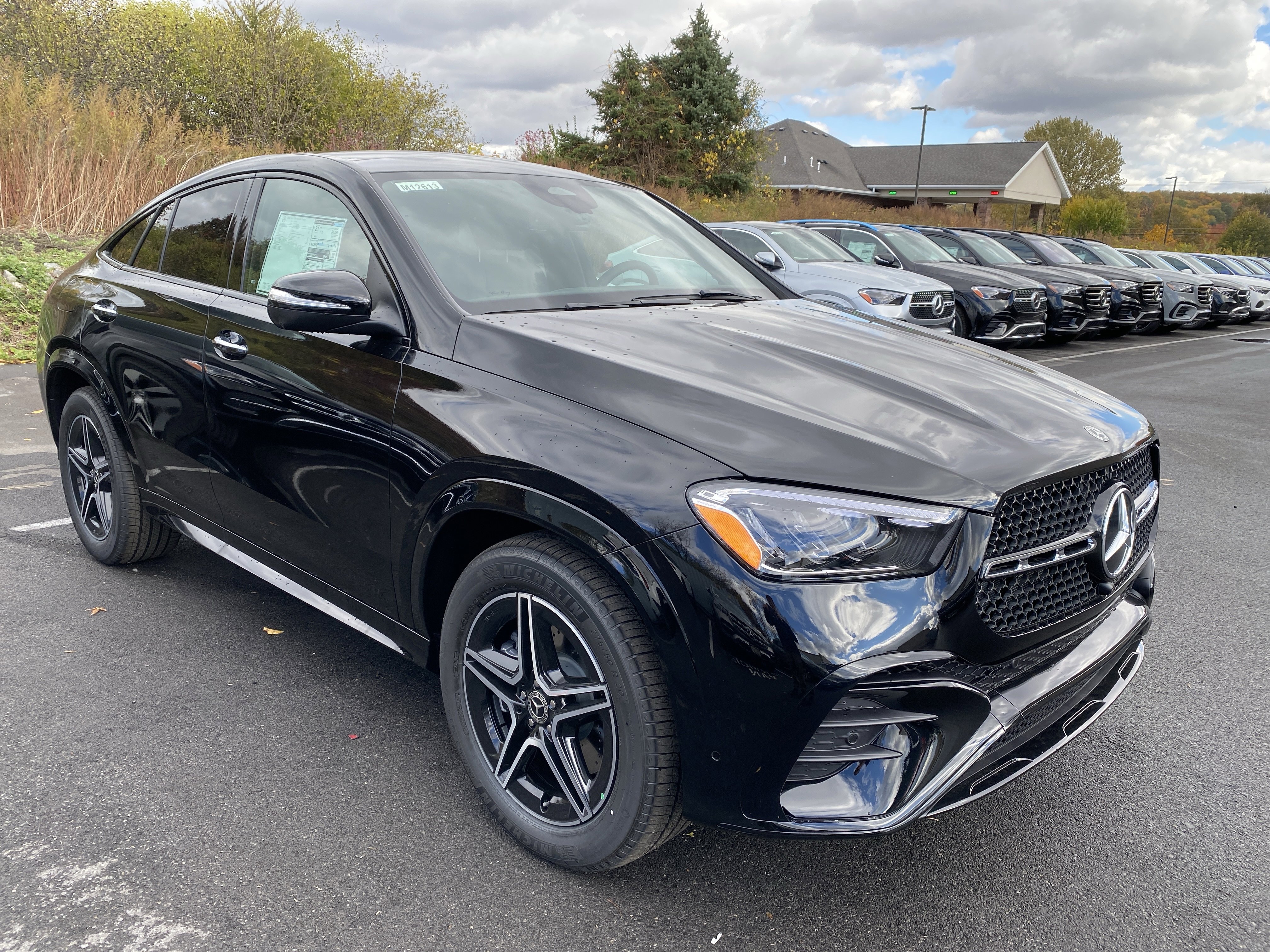 New 2026 Mercedes-Benz GLE 450 4MATIC Coupe image 2