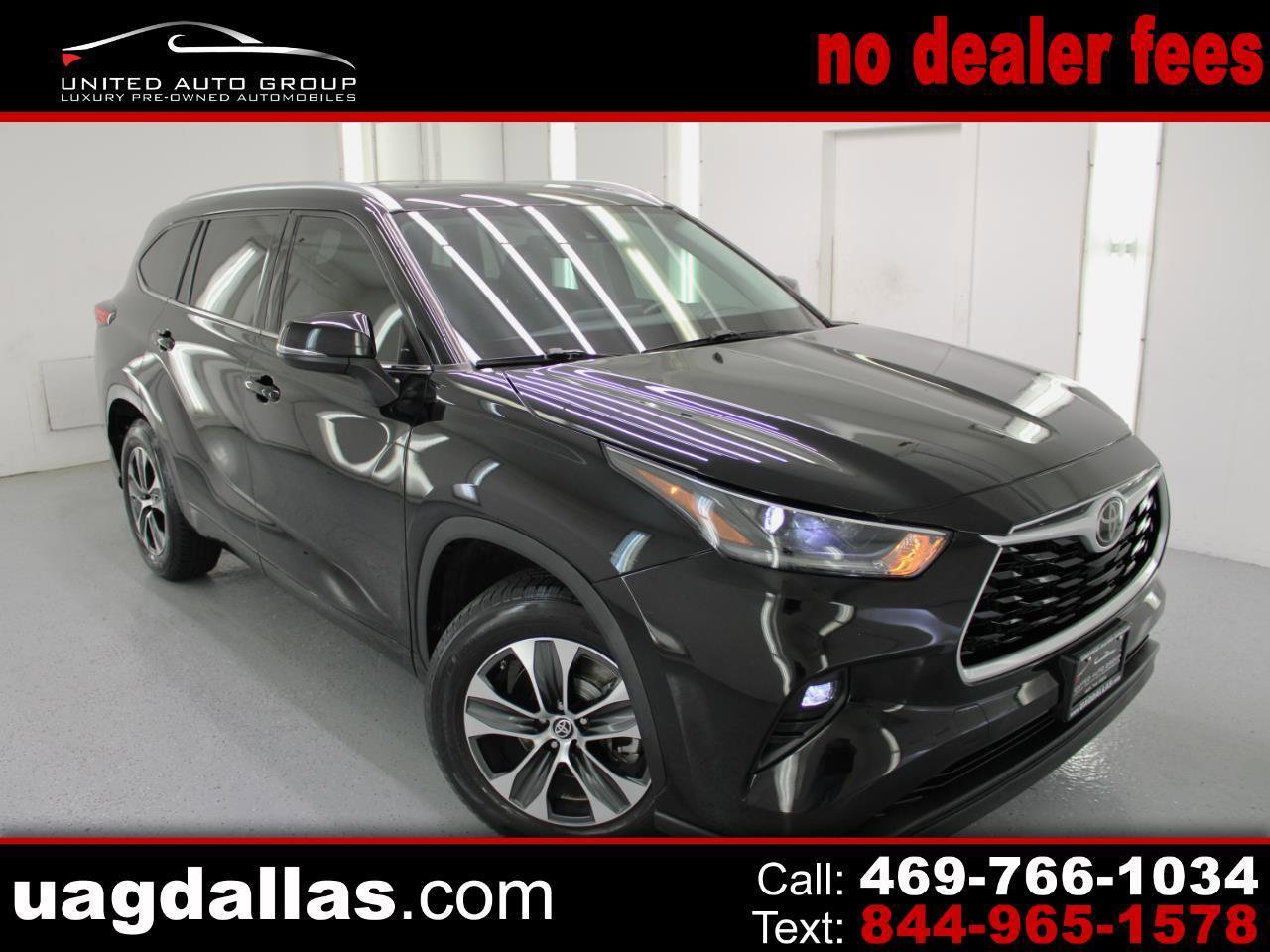 Used 2021 Toyota Highlander XLE image 1