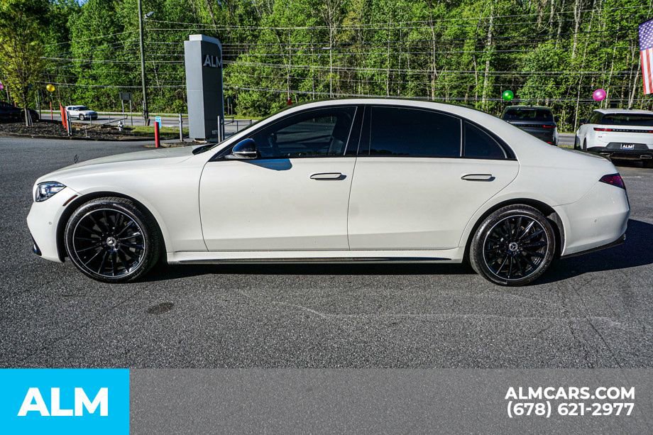Used 2023 Mercedes-Benz S 500 4MATIC w/ AMG Line image 7