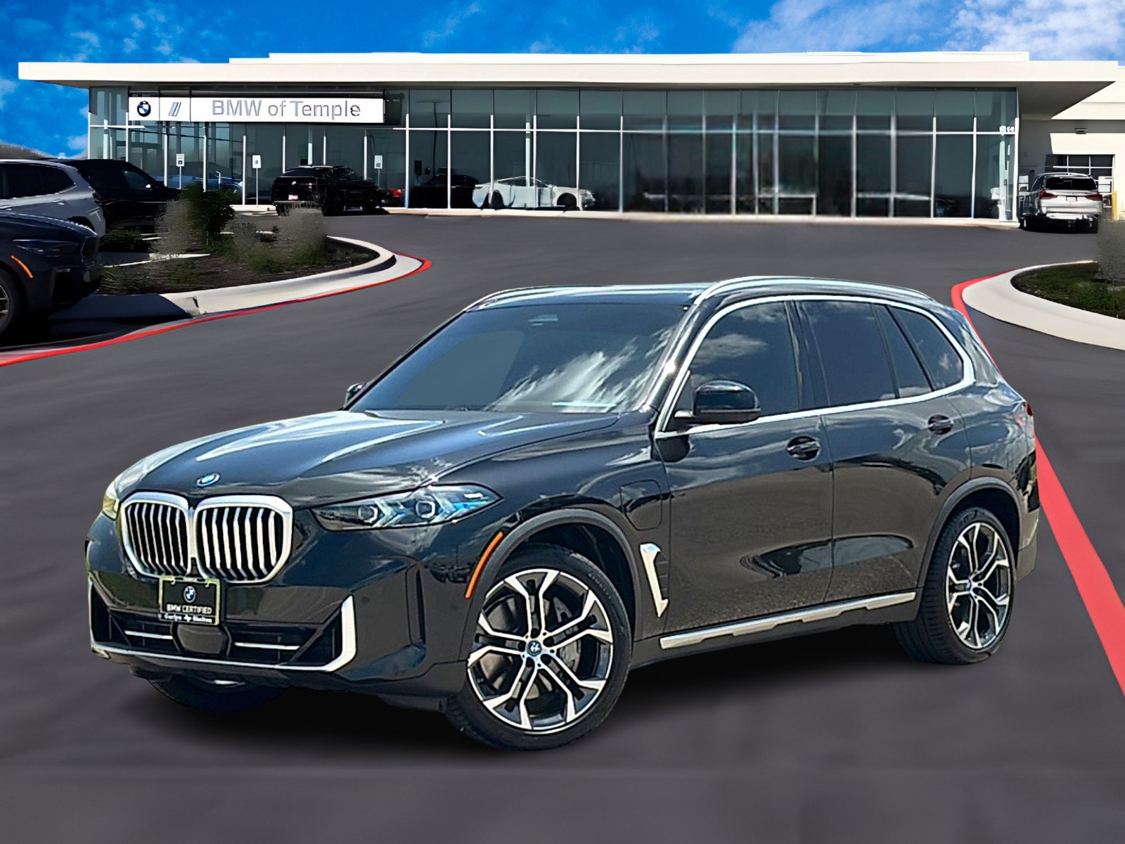 Certified 2025 BMW X5 xDrive50e w/ Premium Package