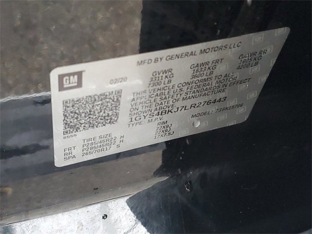 Used 2020 Cadillac Escalade Luxury image 36