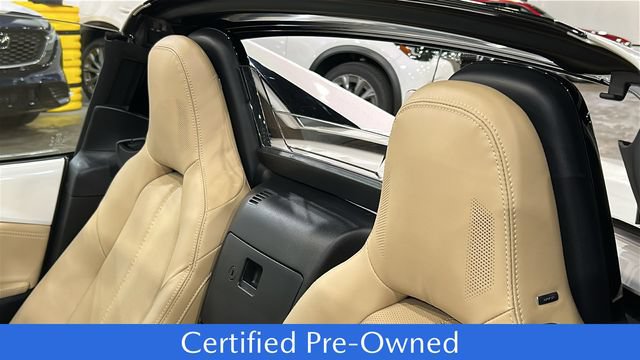 Certified 2025 MAZDA MX-5 Miata RF Grand Touring RWD image 22