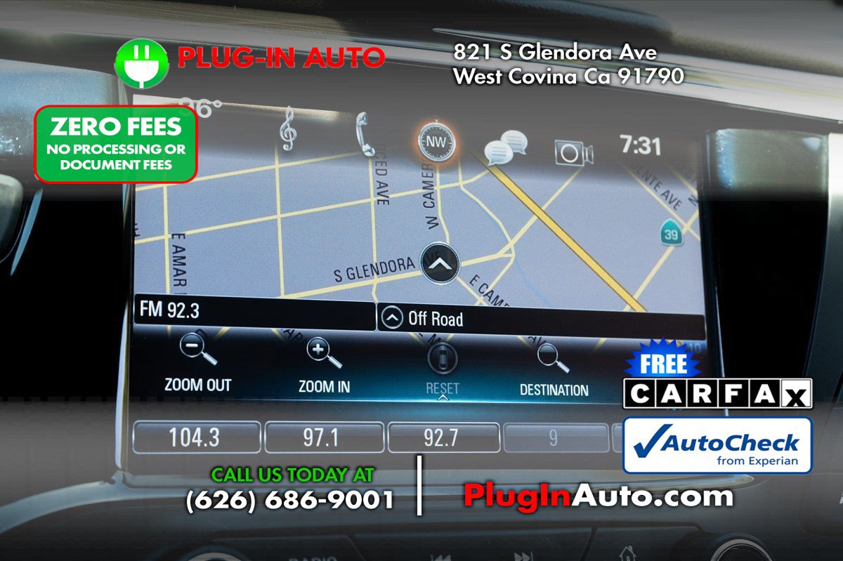 Used 2019 Buick Envision Premium w/ Driver Confidence Package AWD/4WD image 33