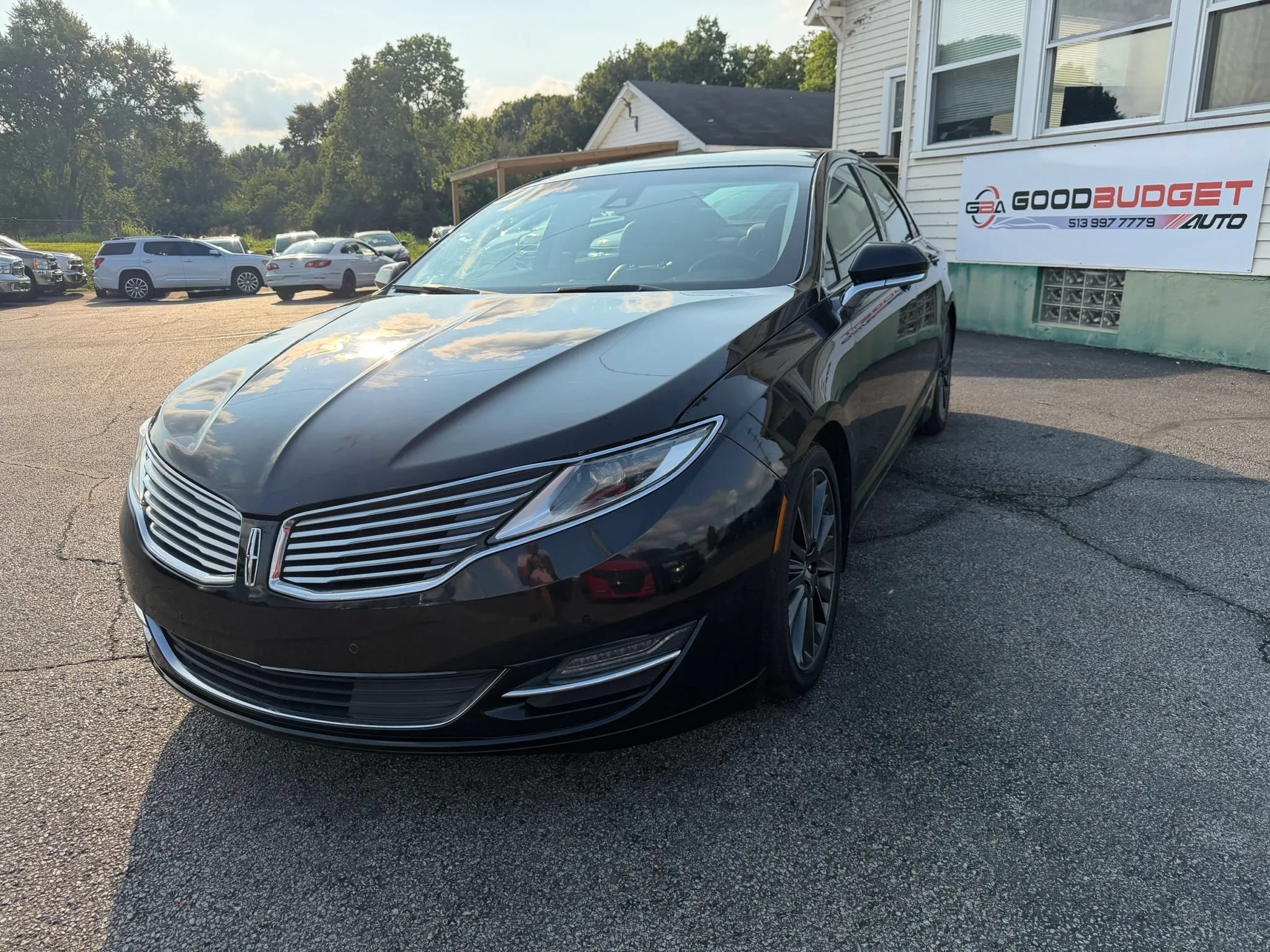 Used 2016 Lincoln MKZ AWD w/ Equipment Group 300A Reserve