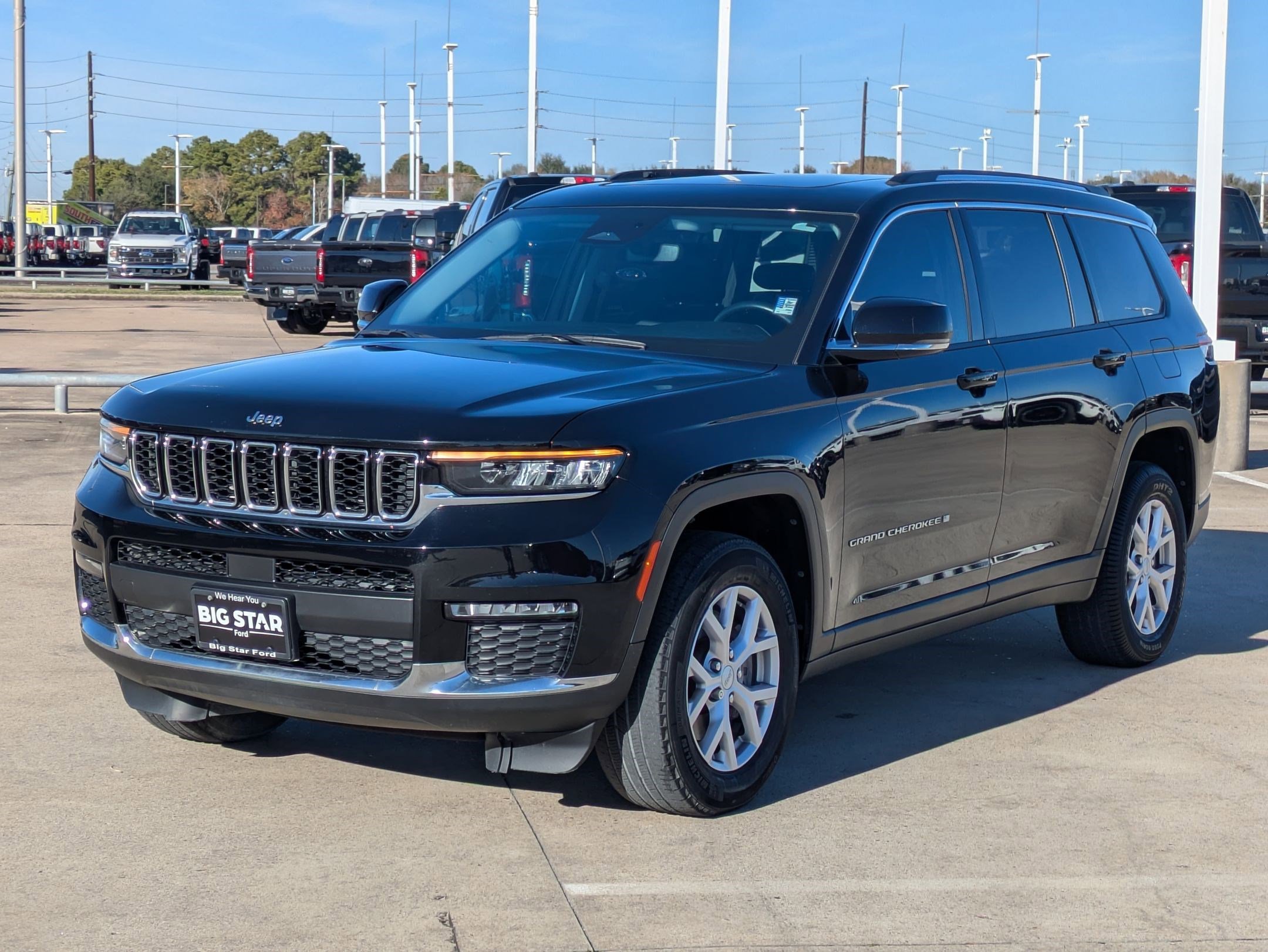 Used 2021 Jeep Grand Cherokee L Limited image 9