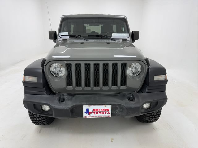 Used 2019 Jeep Wrangler Unlimited Sport S AWD/4WD image 3