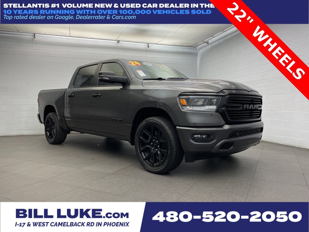 Certified 2024 RAM 1500 Laramie