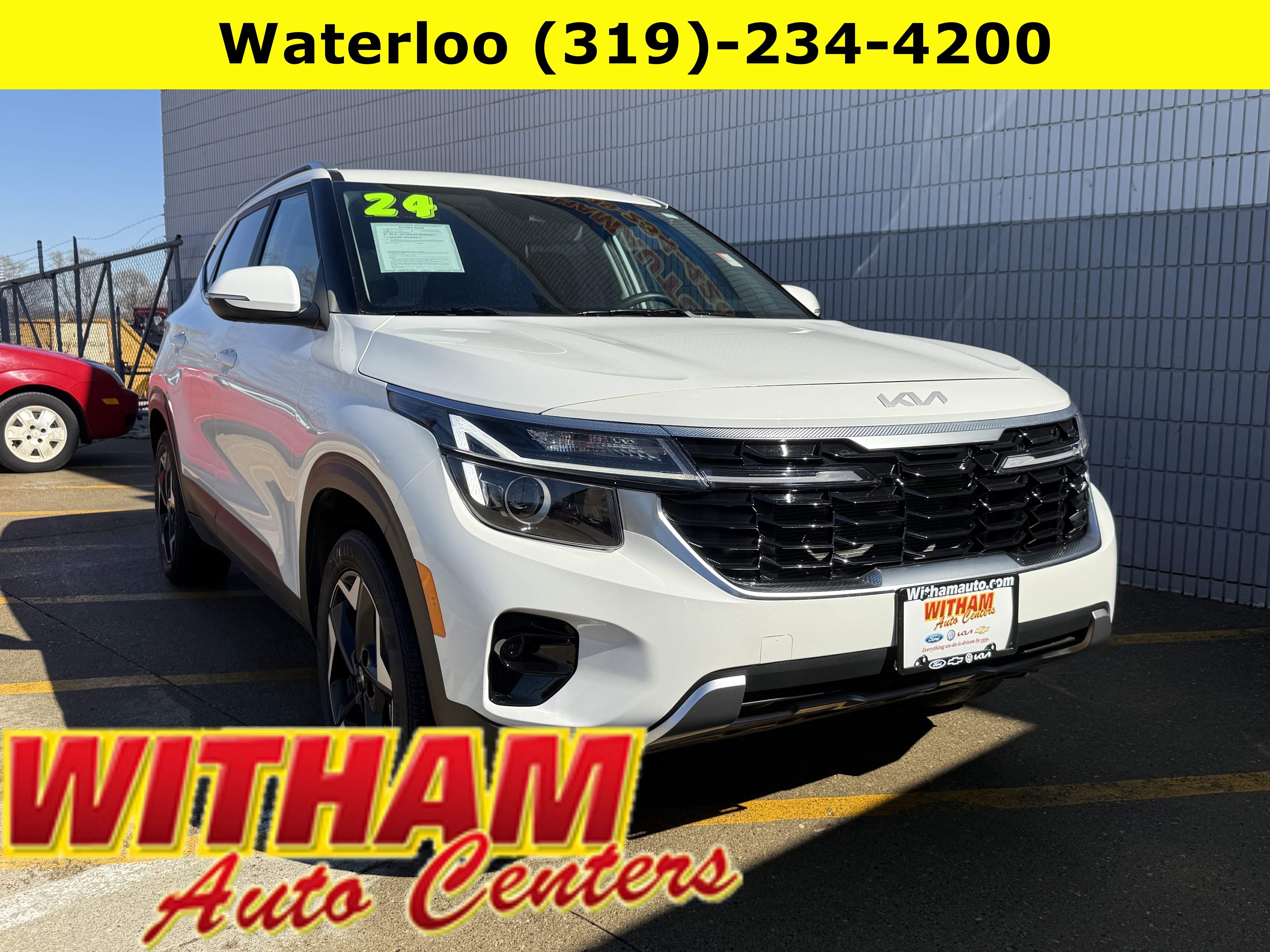 Used 2024 Kia Seltos EX image 1