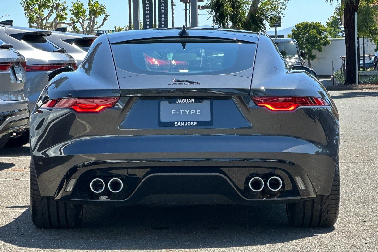 New 2024 Jaguar F-TYPE R-Dynamic RWD image 10