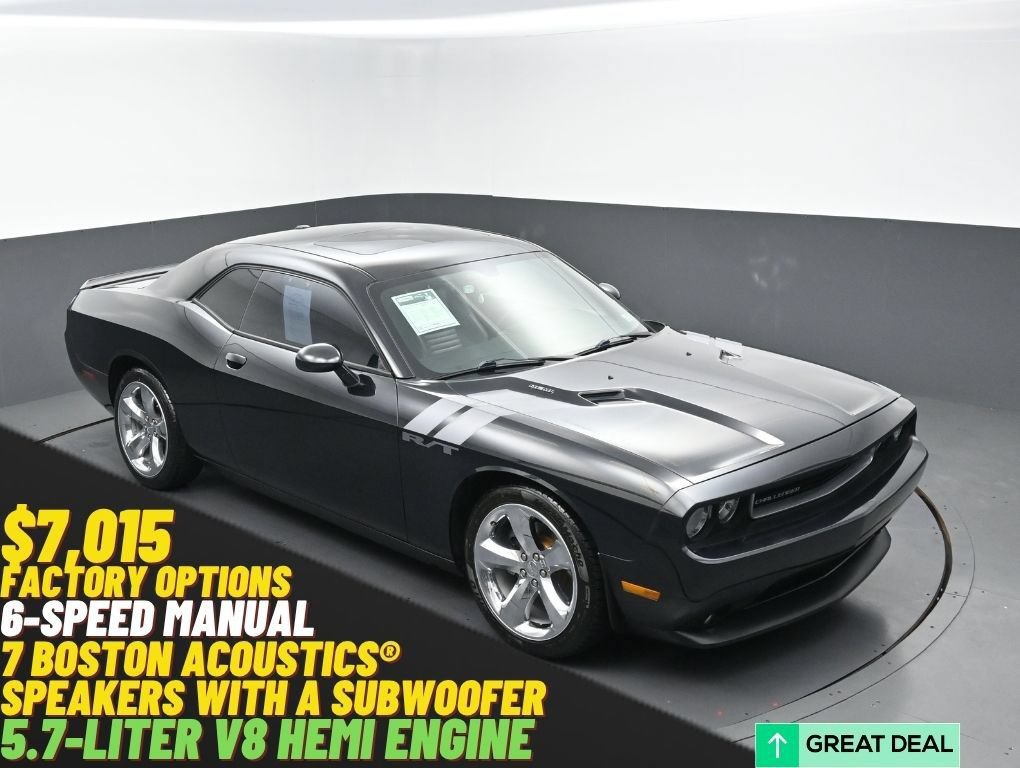 Used 2013 Dodge Challenger R/T Plus