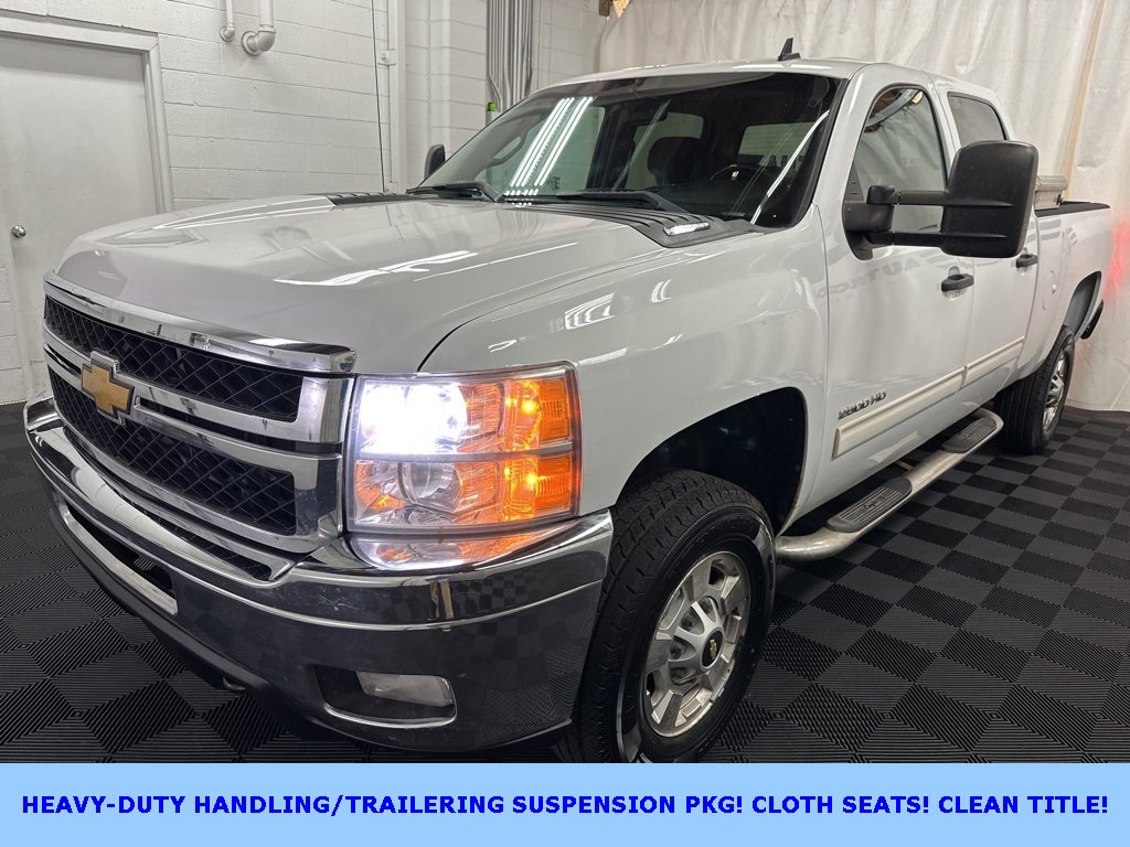 Used 2014 Chevrolet Silverado 2500 LT