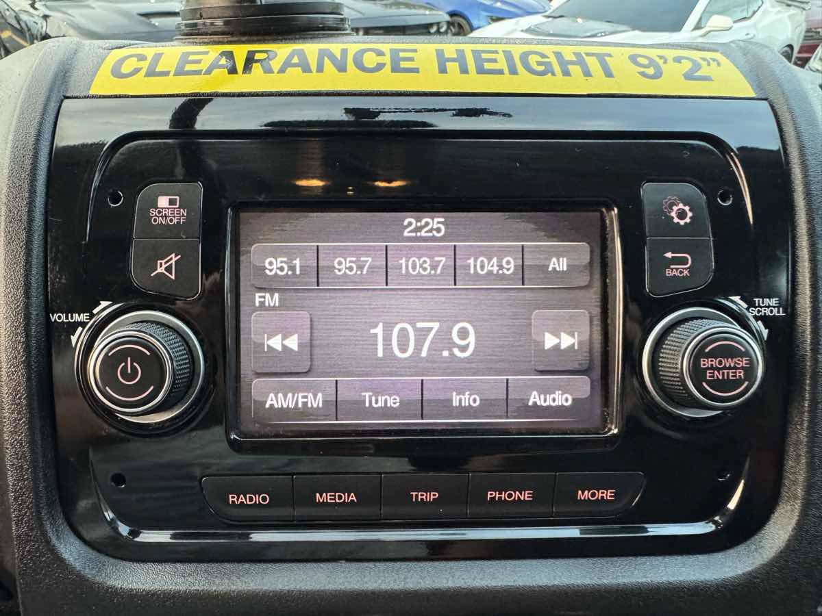 Used 2021 RAM ProMaster 3500 FWD image 17