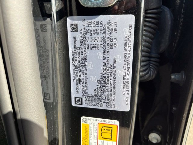 Certified 2026 Cadillac Escalade Sport w/ Touring Package AWD/4WD image 16