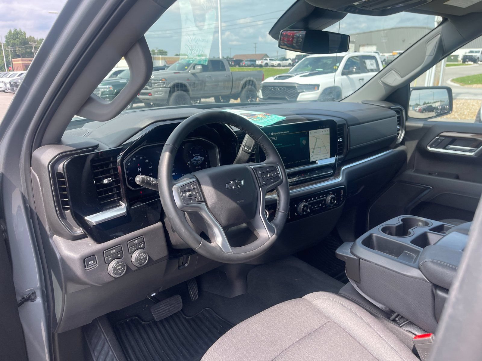 Used 2026 Chevrolet Silverado 1500 RST AWD/4WD image 11