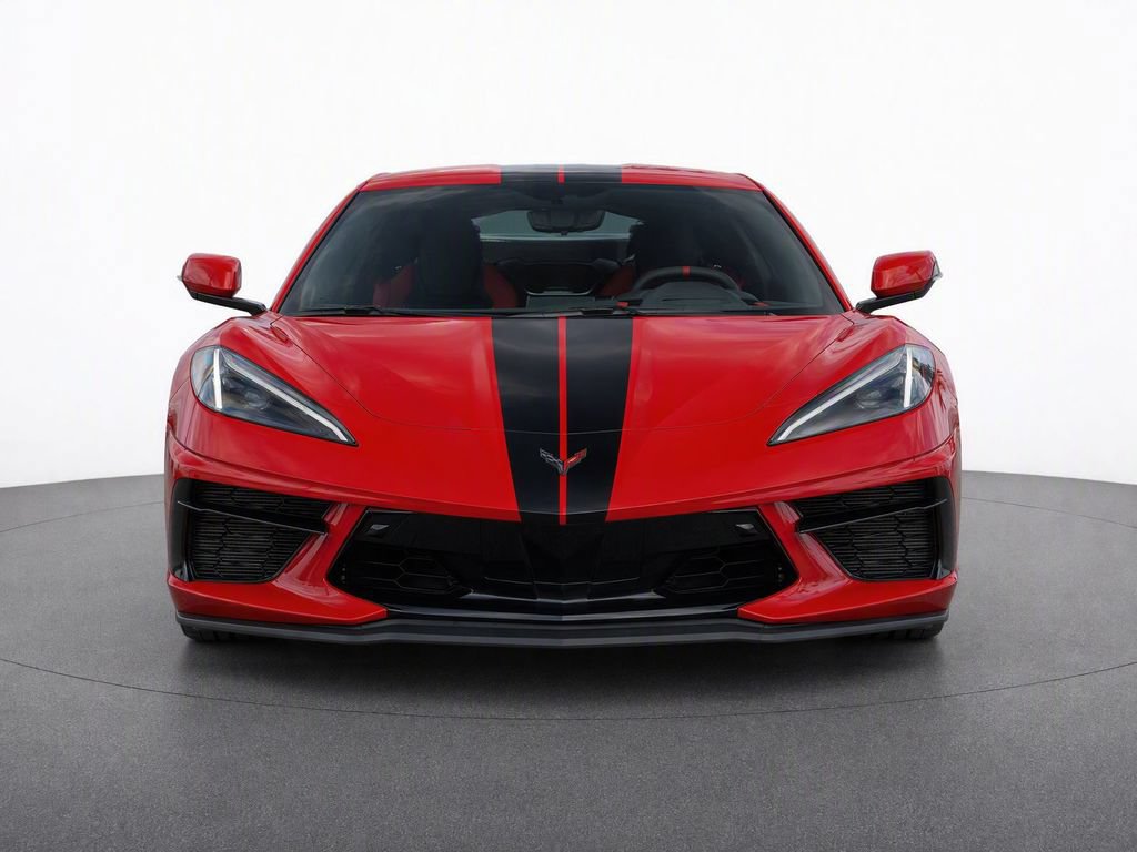 Used 2021 Chevrolet Corvette Stingray Preferred Cpe w/ Z51 Performance Package RWD image 7