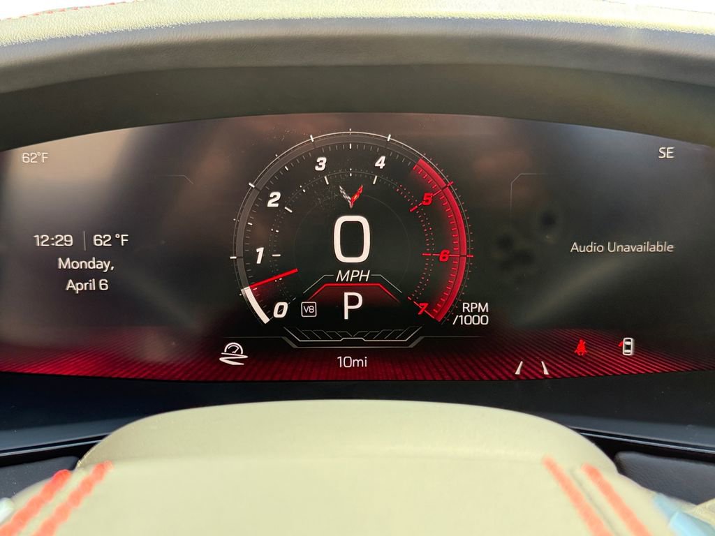 New 2026 Chevrolet Corvette Stingray Premium Conv w/ Z51 Performance Package image 13
