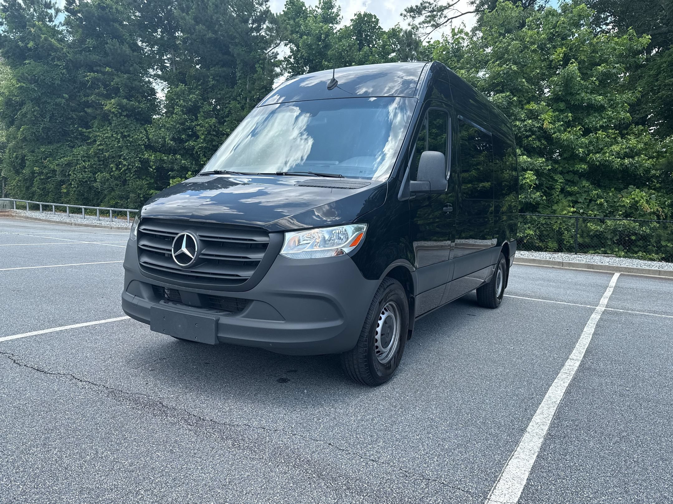 Used 2024 Mercedes-Benz Sprinter 2500