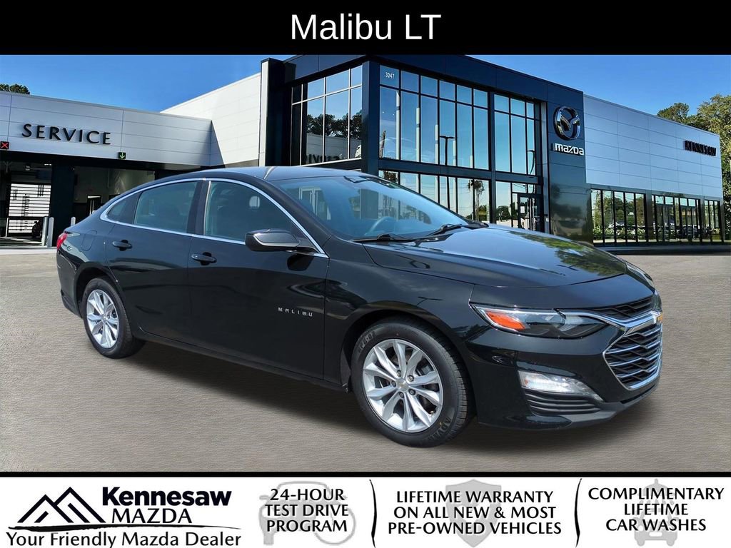 Used 2025 Chevrolet Malibu LT FWD video 1