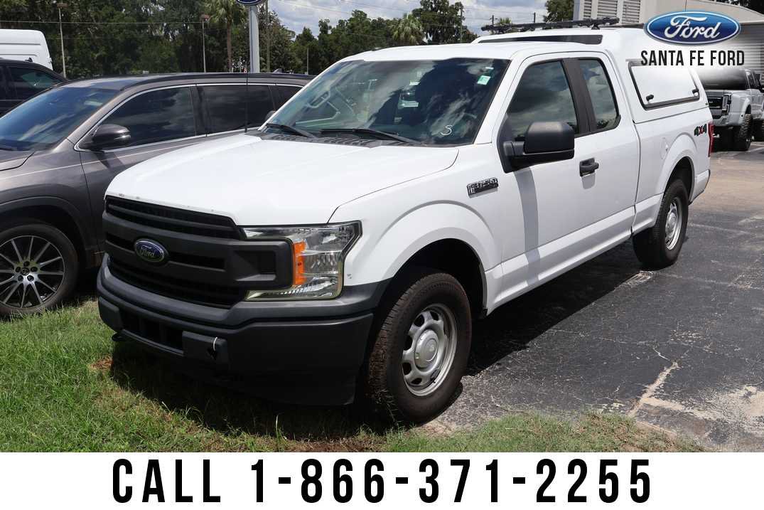 Used 2018 Ford F150 XL w/ Equipment Group 101A Mid AWD/4WD image 2